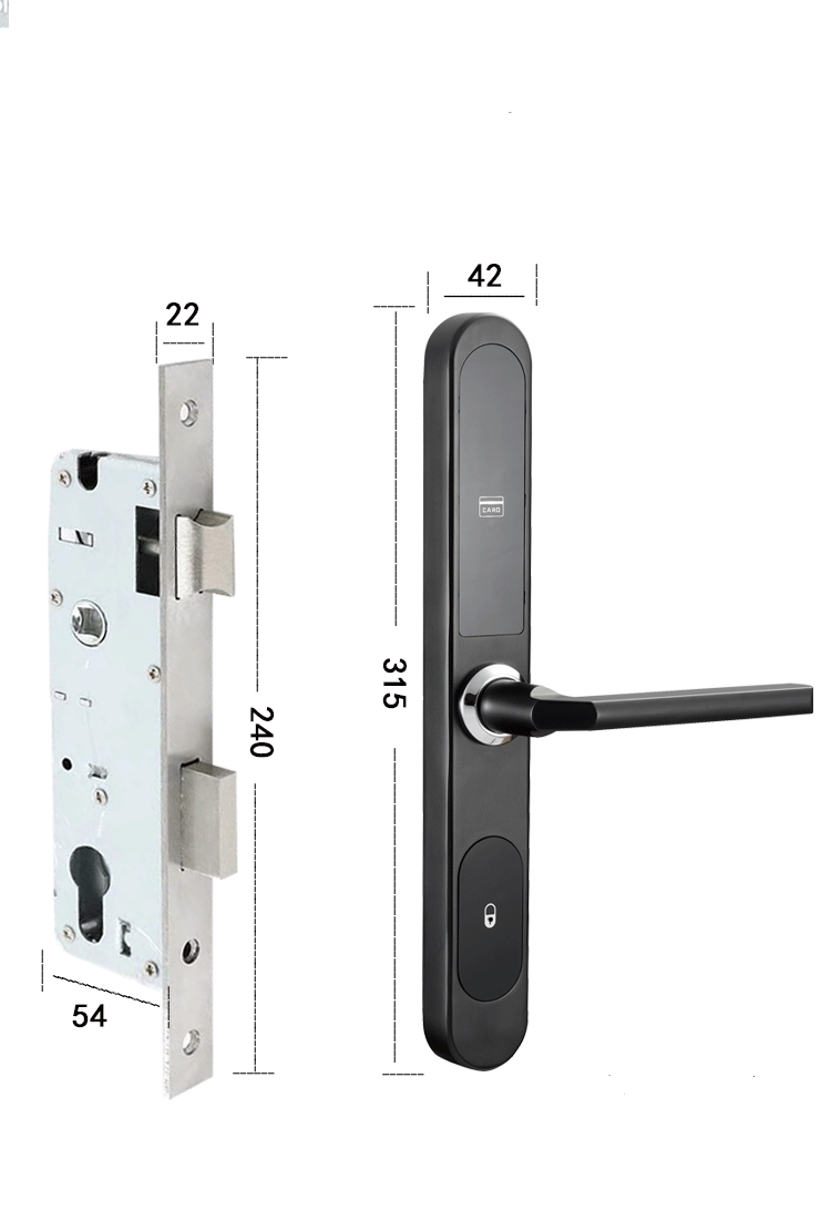 Khóa thẻ từ khách sạn cao cấp HLOCK HL8919