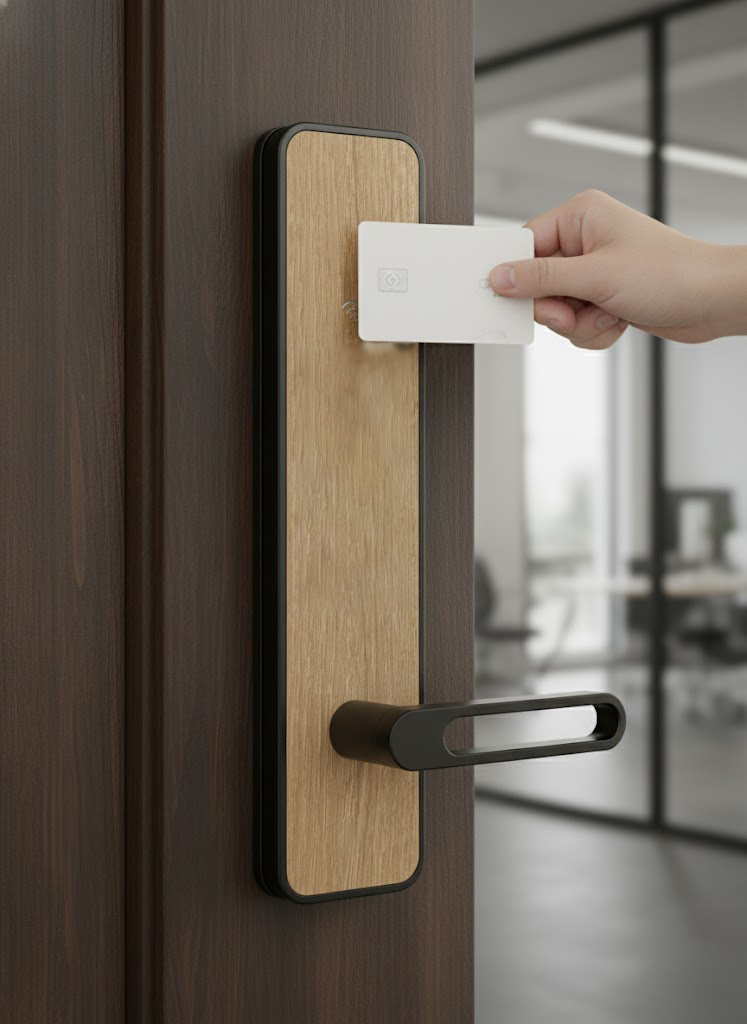 Khóa thẻ từ khách sạn cao cấp HLOCK HL8506