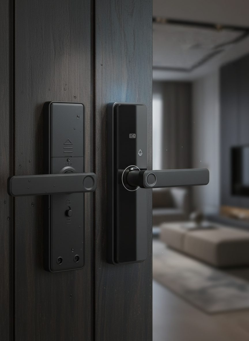 Khóa vân tay HV5012, Kết nối App TTlock trên điện thoại