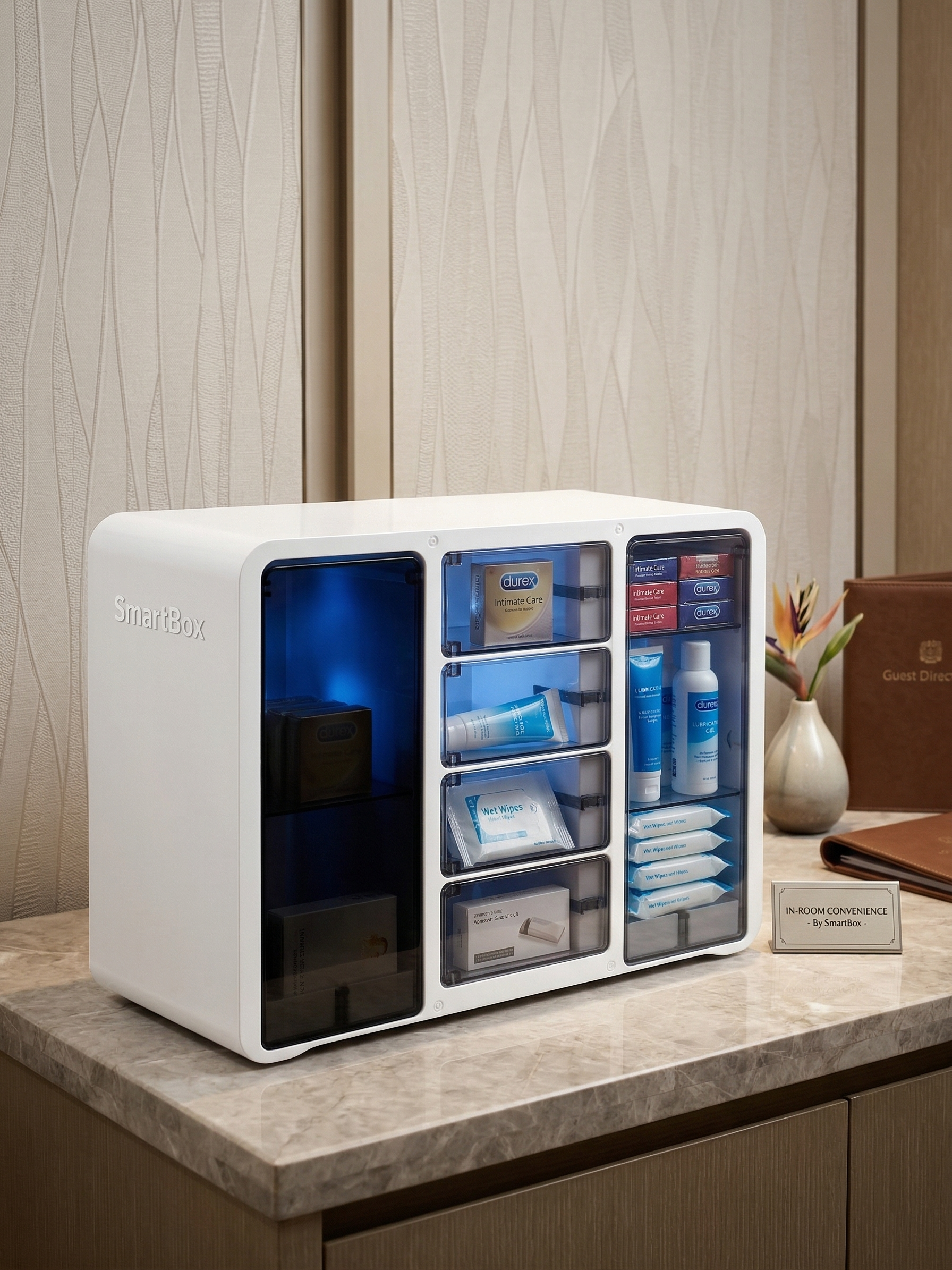 SmartBox Thiết bị bán hàng tự động thông minh cho khách sạn