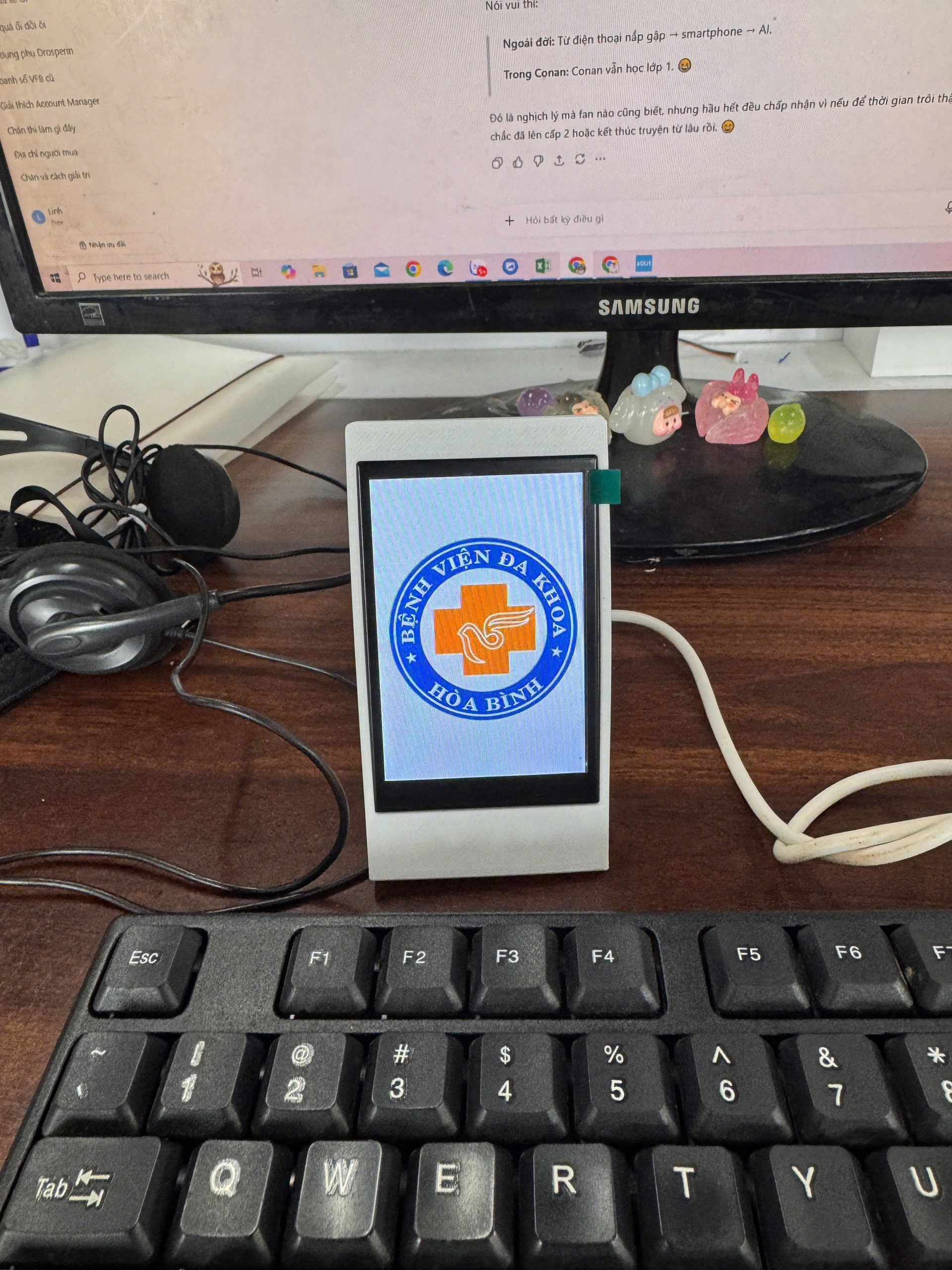 Màn Hình Hiển Thị QR Động QRView - Chính Hãng OXU